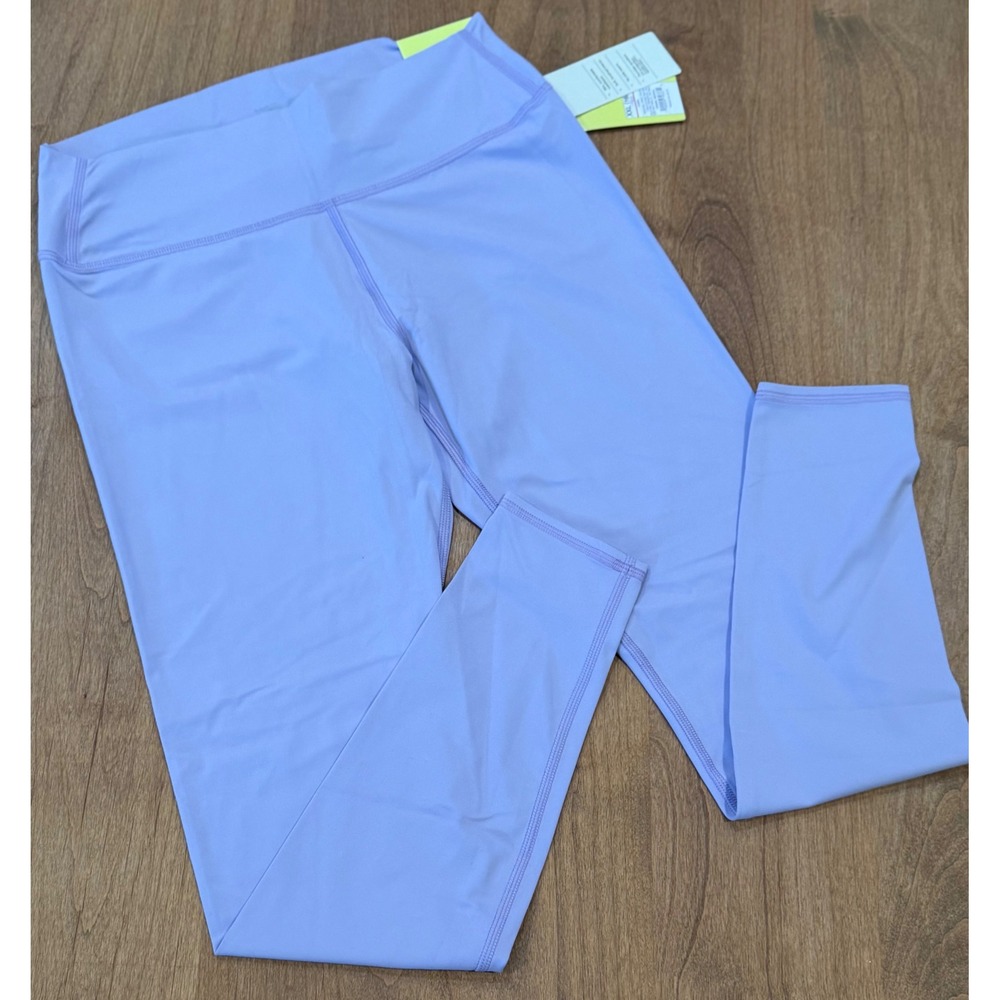 All in Motion Girls Leggings XXL 16/18 Purple High Waisted Activewear NWT